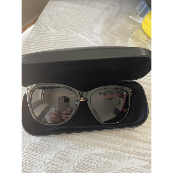 Coach HC8084 (L072 CELIA) Sunglasses 517013 Dark Tortoise‎ / Gold Frame 57 mm - Picture 8 of 9